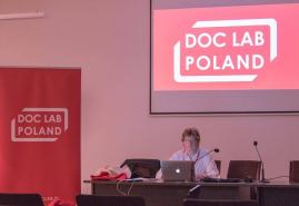 OTWARTE WYKŁADY DOC LAB POLAND NA WARSZAWSKIM FESTIWALU FILMOWYM