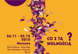 „WOLNOŚĆ” NA FESTIWALU SZTUKA DOKUMENTU