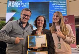 PROJEKT DOKUMENTALNY ZOFII SAWICKIEJ Z DWIEMA NAGRODAMI NA FIPADOC INDUSTRY