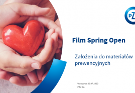 RUSZA KONKURS FILM SPRING OPEN I PZU