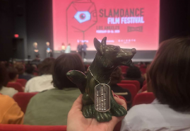 “SILENT TREES” TRIUMPHS AT SLAMDANCE!