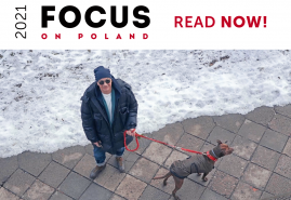 READ ABOUT POLISH DOCUMENTARIES AT NEW "FOCUS ON POLAND" ISSUE