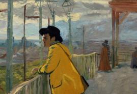 "LOVING VINCENT" WITH GOLDEN GLOBE NOMINATION