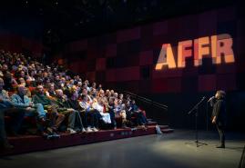 “THE TOWN THAT DROVE AWAY” WINS AWARD AT THE ROTTERDAM FESTIVAL
