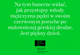 TRWA SPRZDAŻ KARNETÓW I BILETÓW NA 60. KRAKOWSKI FESTIWAL FILMOWY