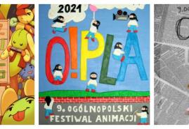 RUSZA 9. OGÓLNOPOLSKI FESTIWAL ANIMACJI O!PLA'21 ON!LINE