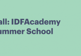 ZGŁOŚ SIĘ NA IDFACADEMY SUMMER SCHOOL