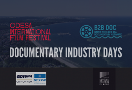 DOCUMENTARY INDUSTRY DAYS ODESA IFF W GDYNI