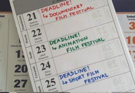 DEADLINE W STYCZNIU, CZYLI NA JAKIE FESTIWALE ZGŁOSIĆ SWÓJ FILM KRÓTKOMETRAŻOWY