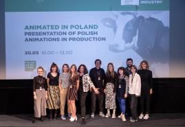 KFF INDUSTRY: NABÓR PROJEKTÓW NA PITCHING ANIMATED IN POLAND