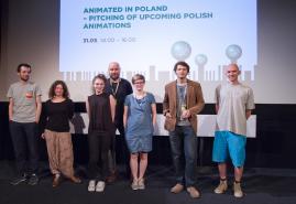 ANIMATED IN POLAND - THE PITCHING AT THE 57TH KRAKOW FILM FESTIVAL!  