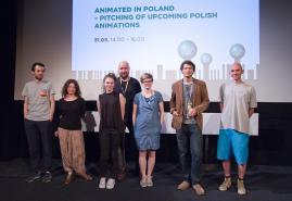 ANIMATED IN POLAND - PITCHING NA 57. KRAKOWSKIM FESTIWALU FILMOWYM !