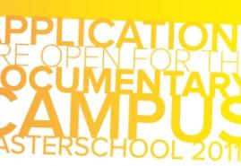 WEŹ UDZIAŁ W PROGRAMIE DOCUMENTARY CAMPUS MASTERSCHOOL
