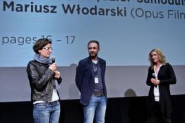 &nbsp;&nbsp;Łucja Kędzior-Samodulska, Mariusz Włodarski, Daria Lipko (State of Mind)