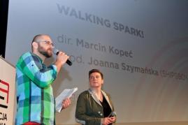   Joanna Szymańska (Shipsboy), Marcin Kopeć - "Walking Spark!"