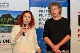 &nbsp;Aneta Zag&oacute;rska (Cracow Film Society), Marek Gajczak - &quot;Jarocin - pod prąd&quot;&nbsp;