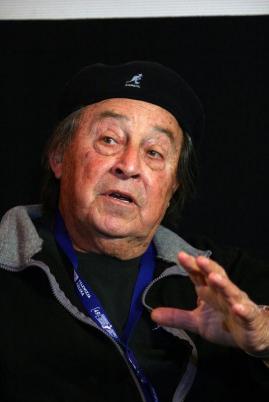 Paul Mazursky - director, actor, scriptwriter. Five-time Oscar nominee. Photo: Tomasz Korczyński.<br />