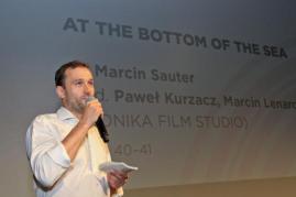   Marcin Lenarczyk - "At the bottom of the sea", dir. Marcin Sauter