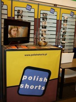 Stoisko POLISH&nbsp;SHORTS <br />