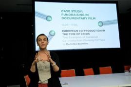 Case study &quot;Fundrising in documentary film&quot;<br />