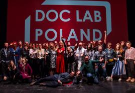 DOKUMENT BEZ GRANIC - 3. SESJA DOC LAB POLAND 2019 NA WARSZAWSKIM FESTIWALU FILMOWYM