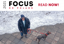 READ ABOUT POLISH ANIMATED FILMS AT NEW "FOCUS ON POLAND" ISSUE