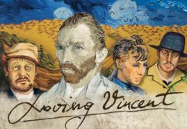 "LOVING VINCENT" IN THE MAIN COMPETITION AT THE ANNECY FESTIVAL!