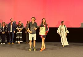 POLISH CO-PRODUCTION “IN THE REARVIEW” NAMED BEST FILM IN ODESSA