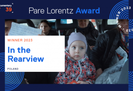 “IN THE REARVIEW” AWARDED BY IDA