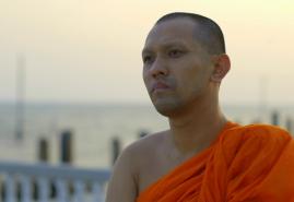 ON THE LOOKOUT FOR ANSWERS – THE REVIEW OF THE FILM "MONK OF THE SEA"
