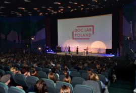 THE DOC LAB POLAND AWARDS ARE GIVEN AT 56TH KFF
