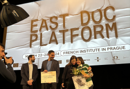 SIX AWARDS FOR POLISH PROJECTS AT EAST DOC PLATFORM PLUS THE SILVER EYE AWARD