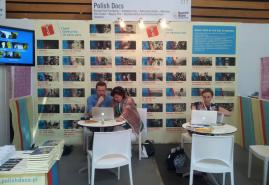 POLISH STAND AT SUNNY SIDE OF THE DOC MARKET
