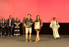 POLISH CO-PRODUCTION “IN THE REARVIEW” NAMED BEST FILM IN ODESSA