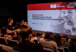 KFF INDUSTRY: DOC LAB POLAND ANNOUNCED THE SELECTION OF THE PROJECTS
