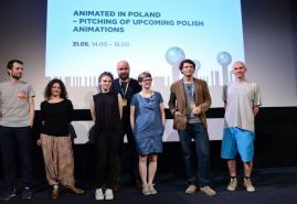 REPORT ON THE PITCHING ANIMATED IN POLAND