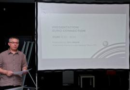 THE EURO CONNECTION PRESENTATION DURING INDUSTRY ZONE AT THE 55TH KFF