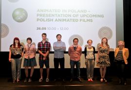 NABÓR PROJEKTÓW NA „ANIMATED IN POLAND” PODCZAS 55. KRAKOWSKIEGO FESTIWALU FILMOWEGO